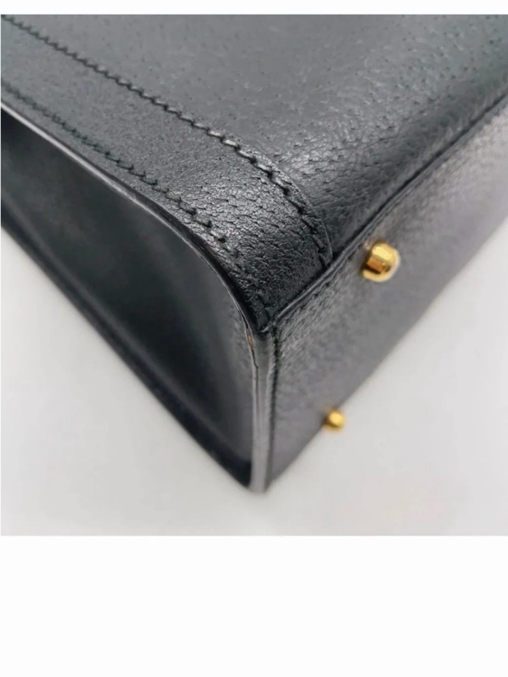 Authentic Gucci Bamboo Handle
Leather Black - Picture 6 of 7